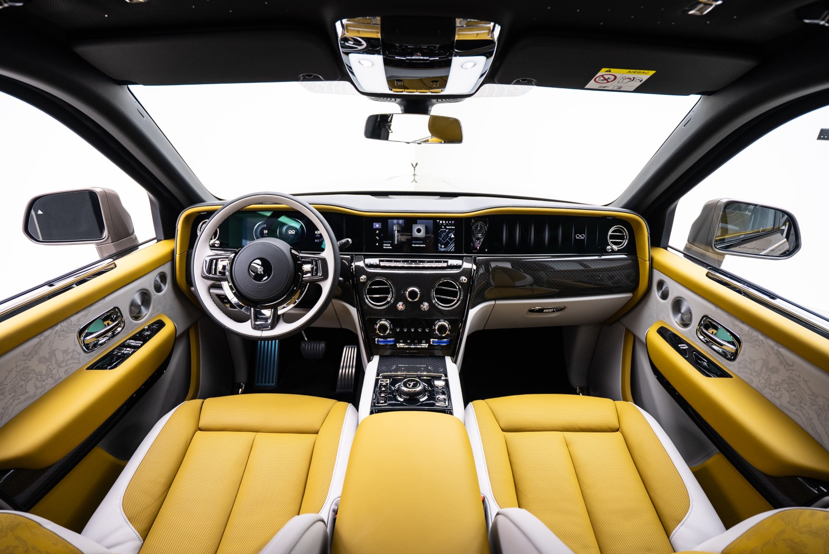 2026 ROLLS ROYCE CULLINAN |BLACK BADGE | GCC | MAIN DEALER WARRANTY SERVICE | BESPOKE AUDIO SYSTEM